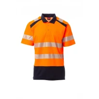 Zweifarbige Arbeits-Polo mit hoher Sichtbarkeit Payper Road AY 7604