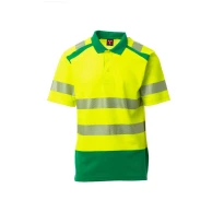 Zweifarbige Arbeits-Polo mit hoher Sichtbarkeit Payper Road AY 7604