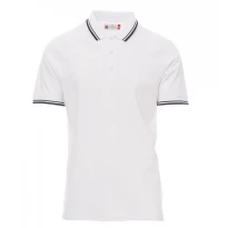Arbeits-Polo aus Baumwolle mit Verstärkungen und Stretch-Nähten Skipper - Payper AY 7438