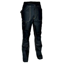 Multifunktionale Arbeitsbundhose Cofra Dublin 100% Baumwolle Canvas V052-0-01