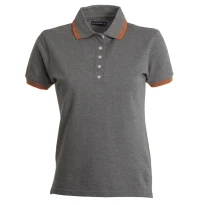 Arbeits-Polo aus Baumwolle mit Verstärkungen und Stretch-Nähten Skipper Damen - Payper AY 7437 2