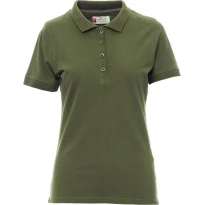 Arbeits-Polo Venice Damen Kurzarm mit Seitlichen Verstärkungen aus 100% Baumwolle - Payper AY 7439