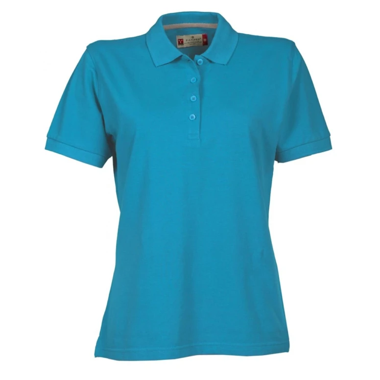 Arbeits-Polo Venice Damen Kurzarm mit Seitlichen Verstärkungen aus 100% Baumwolle - Payper AY 7439