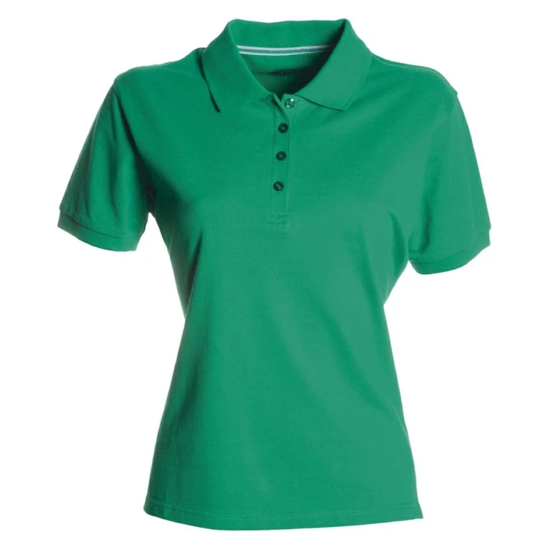 Arbeits-Polo Venice Damen Kurzarm mit Seitlichen Verstärkungen aus 100% Baumwolle - Payper AY 7439