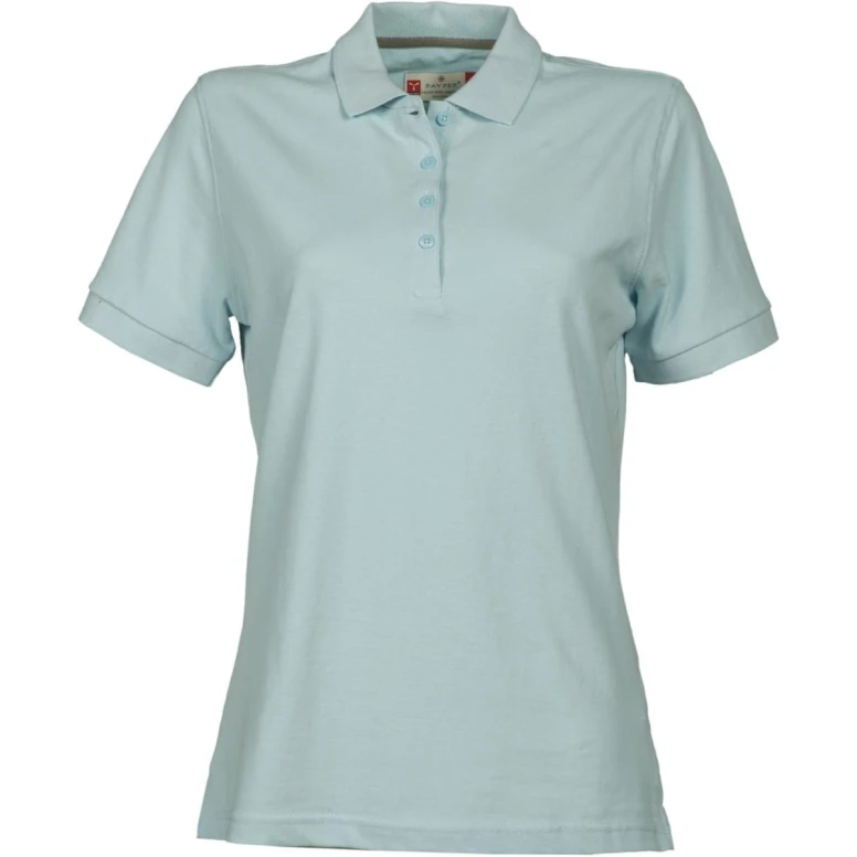 Arbeits-Polo Venice Damen Kurzarm mit Seitlichen Verstärkungen aus 100% Baumwolle - Payper AY 7439