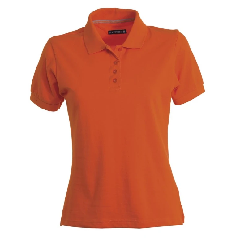 Arbeits-Polo Venice Damen Kurzarm mit Seitlichen Verstärkungen aus 100% Baumwolle - Payper AY 7439
