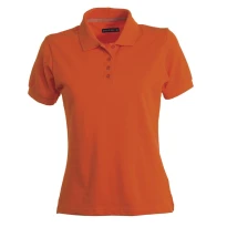 Arbeits-Polo Venice Damen Kurzarm mit Seitlichen Verstärkungen aus 100% Baumwolle - Payper AY 7439