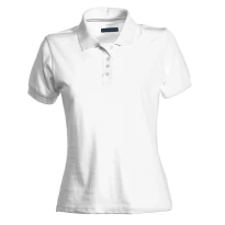 Arbeits-Polo Venice Damen Kurzarm mit Seitlichen Verstärkungen aus 100% Baumwolle - Payper AY 7439