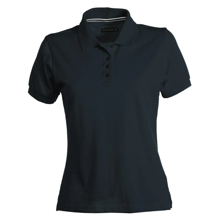 Arbeits-Polo Venice Damen Kurzarm mit Seitlichen Verstärkungen aus 100% Baumwolle - Payper AY 7439