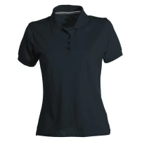 Arbeits-Polo Venice Damen Kurzarm mit Seitlichen Verstärkungen aus 100% Baumwolle - Payper AY 7439
