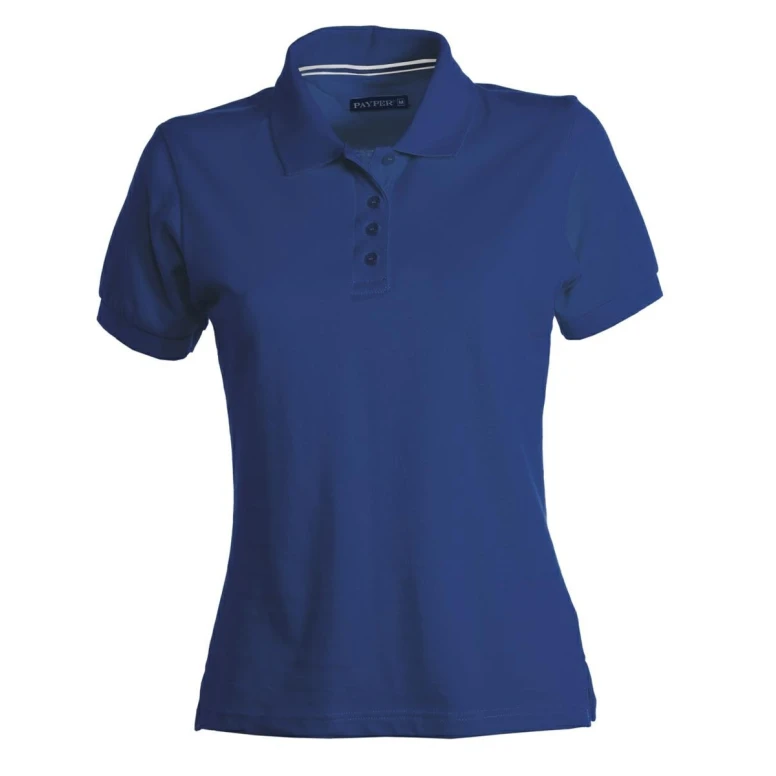 Arbeits-Polo Venice Damen Kurzarm mit Seitlichen Verstärkungen aus 100% Baumwolle - Payper AY 7439