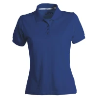 Arbeits-Polo Venice Damen Kurzarm mit Seitlichen Verstärkungen aus 100% Baumwolle - Payper AY 7439