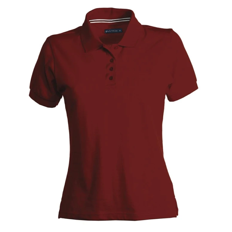 Arbeits-Polo Venice Damen Kurzarm mit Seitlichen Verstärkungen aus 100% Baumwolle - Payper AY 7439