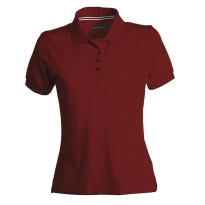Arbeits-Polo Venice Damen Kurzarm mit Seitlichen Verstärkungen aus 100% Baumwolle - Payper AY 7439