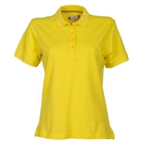 Arbeits-Polo Venice Damen Kurzarm mit Seitlichen Verstärkungen aus 100% Baumwolle - Payper AY 7439