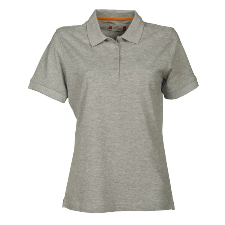 Arbeits-Polo Venice Damen Kurzarm mit Seitlichen Verstärkungen aus 100% Baumwolle - Payper AY 7439