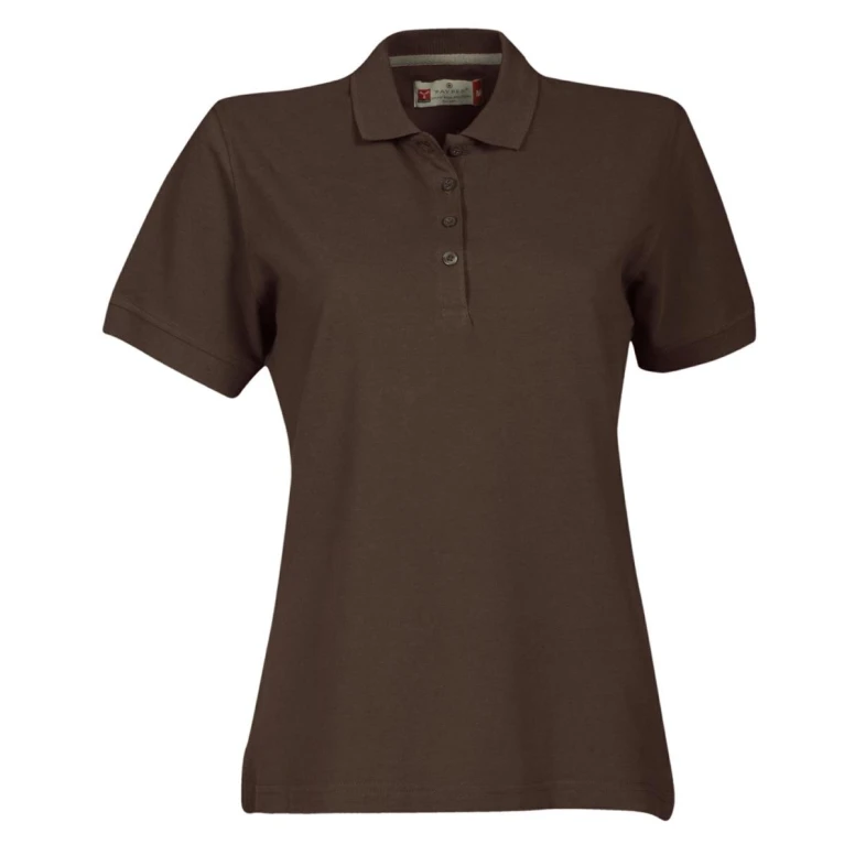 Arbeits-Polo Venice Damen Kurzarm mit Seitlichen Verstärkungen aus 100% Baumwolle - Payper AY 7439