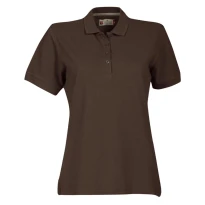 Arbeits-Polo Venice Damen Kurzarm mit Seitlichen Verstärkungen aus 100% Baumwolle - Payper AY 7439