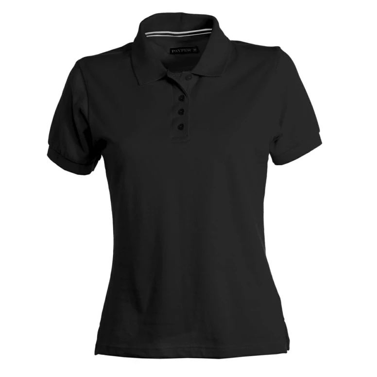 Arbeits-Polo Venice Damen Kurzarm mit Seitlichen Verstärkungen aus 100% Baumwolle - Payper AY 7439