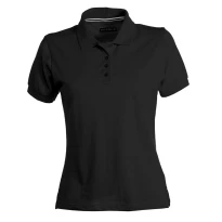 Arbeits-Polo Venice Damen Kurzarm mit Seitlichen Verstärkungen aus 100% Baumwolle - Payper AY 7439