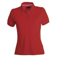 Arbeits-Polo Venice Damen Kurzarm mit Seitlichen Verstärkungen aus 100% Baumwolle - Payper AY 7439