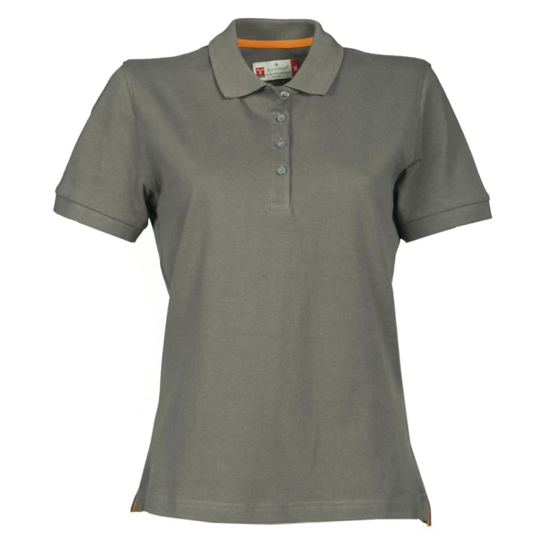 Arbeits-Polo Venice Damen Kurzarm mit Seitlichen Verstärkungen aus 100% Baumwolle - Payper AY 7439