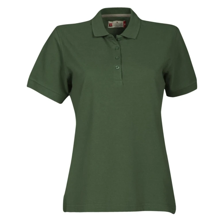 Arbeits-Polo Venice Damen Kurzarm mit Seitlichen Verstärkungen aus 100% Baumwolle - Payper AY 7439