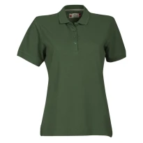 Arbeits-Polo Venice Damen Kurzarm mit Seitlichen Verstärkungen aus 100% Baumwolle - Payper AY 7439