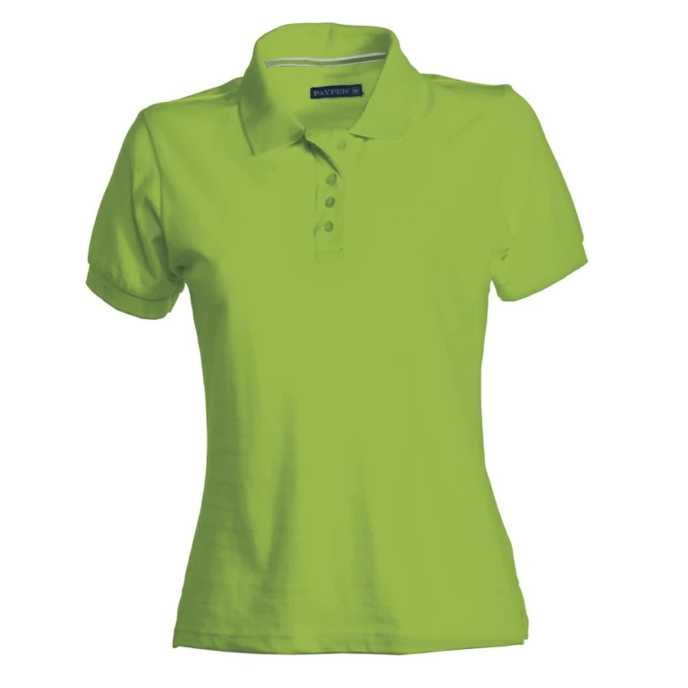 Arbeits-Polo Venice Damen Kurzarm mit Seitlichen Verstärkungen aus 100% Baumwolle - Payper AY 7439
