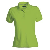 Arbeits-Polo Venice Damen Kurzarm mit Seitlichen Verstärkungen aus 100% Baumwolle - Payper AY 7439