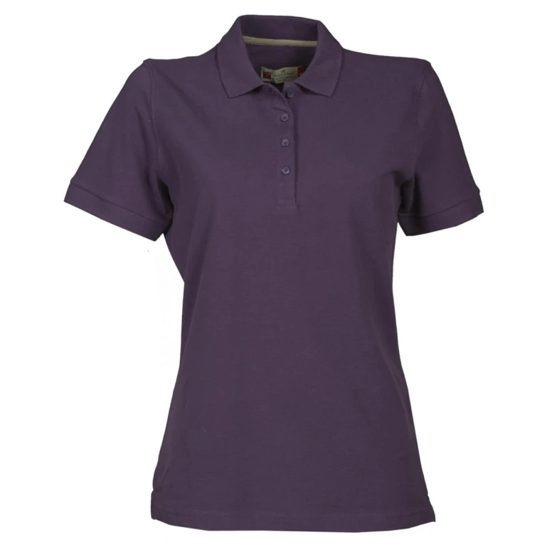 Arbeits-Polo Venice Damen Kurzarm mit Seitlichen Verstärkungen aus 100% Baumwolle - Payper AY 7439