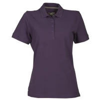 Arbeits-Polo Venice Damen Kurzarm mit Seitlichen Verstärkungen aus 100% Baumwolle - Payper AY 7439