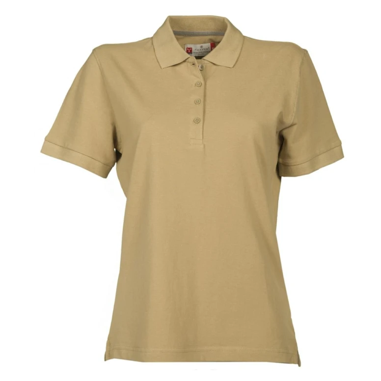 Arbeits-Polo Venice Damen Kurzarm mit Seitlichen Verstärkungen aus 100% Baumwolle - Payper AY 7439