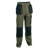 Arbeits Hose Cofra Mehrtaschen Rotterdam 100 % Baumwolle Canvas V051-0-00