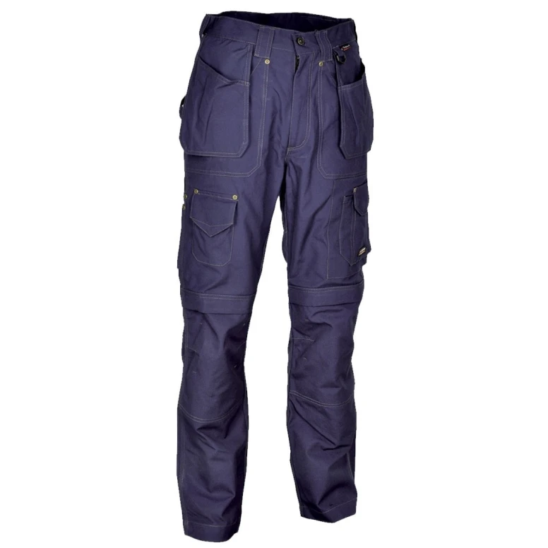 Arbeits Hose Cofra Mehrtaschen Rotterdam 100 % Baumwolle Canvas V051-0-00