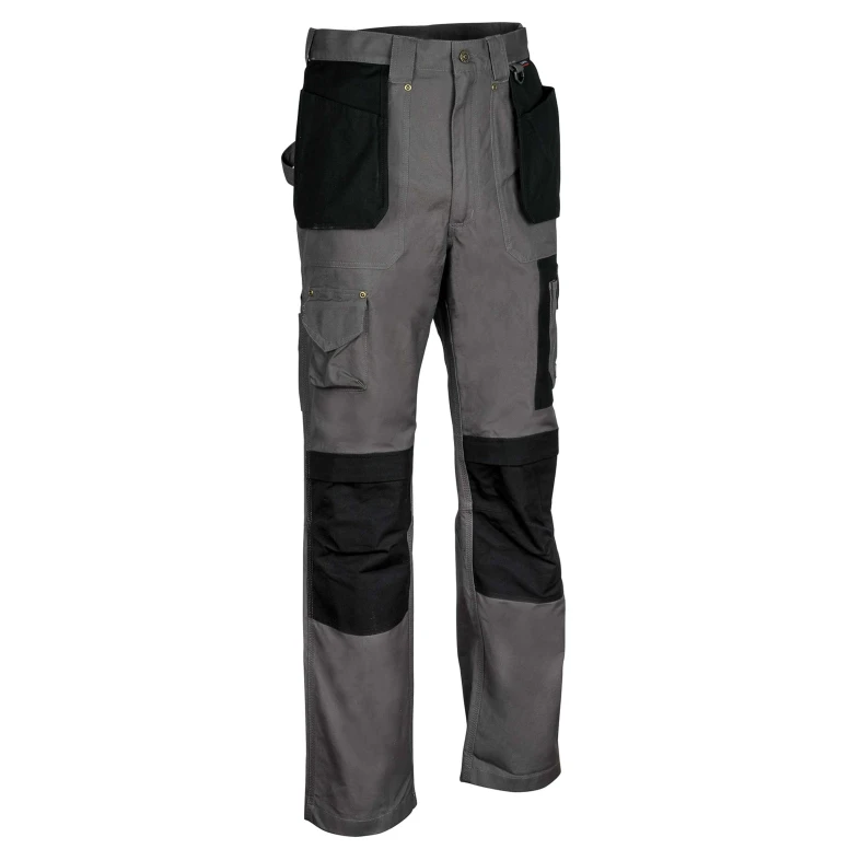 Arbeits Hose Cofra Mehrtaschen Rotterdam 100 % Baumwolle Canvas V051-0-00