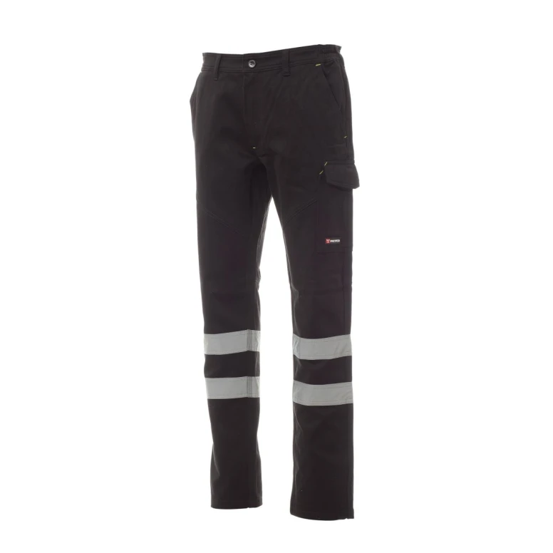 Unisex Arbeitshose 100% Baumwolle Multifunktional Payper Worker Winter Reflex AY 7307