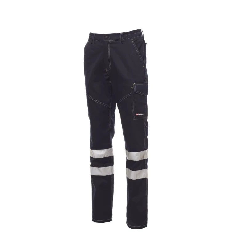 Unisex Arbeitshose 100% Baumwolle Multifunktional Payper Worker Winter Reflex AY 7307