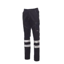 Unisex Arbeitshose 100% Baumwolle Multifunktional Payper Worker Winter Reflex AY 7307
