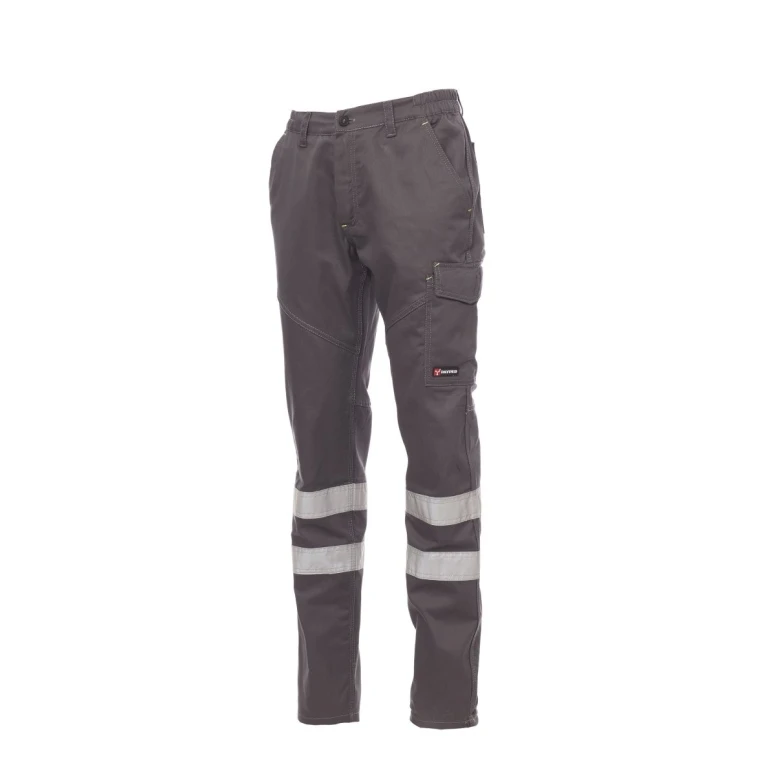 Unisex Arbeitshose 100% Baumwolle Multifunktional Payper Worker Winter Reflex AY 7307