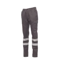Unisex Arbeitshose 100% Baumwolle Multifunktional Payper Worker Winter Reflex AY 7307