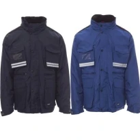 Arbeitsparka Multitasche mit Innenpolsterung und Atmungsaktiven Einsätzen Tornado Plus - Payper