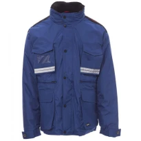 Arbeitsparka Multitasche mit Innenpolsterung und Atmungsaktiven Einsätzen Tornado Plus - Payper 2