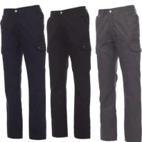 Winter-Arbeitshose Forest Polar mit Futter, Multitaschen, aus Baumwolle - Payper