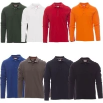 Langarm-Poloshirt Florence mit Stretch-Nähten aus Baumwolle - Payper AY 7515
