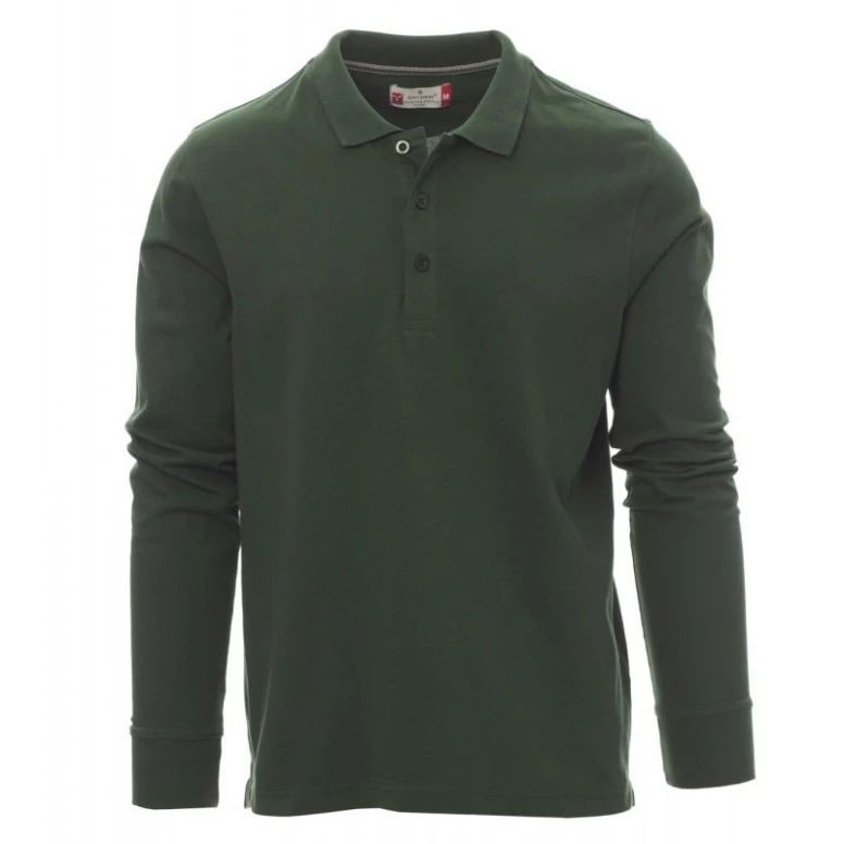 Langarm-Poloshirt Florence mit Stretch-Nähten aus Baumwolle - Payper AY 7515