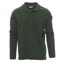 Langarm-Poloshirt Florence mit Stretch-Nähten aus Baumwolle - Payper AY 7515
