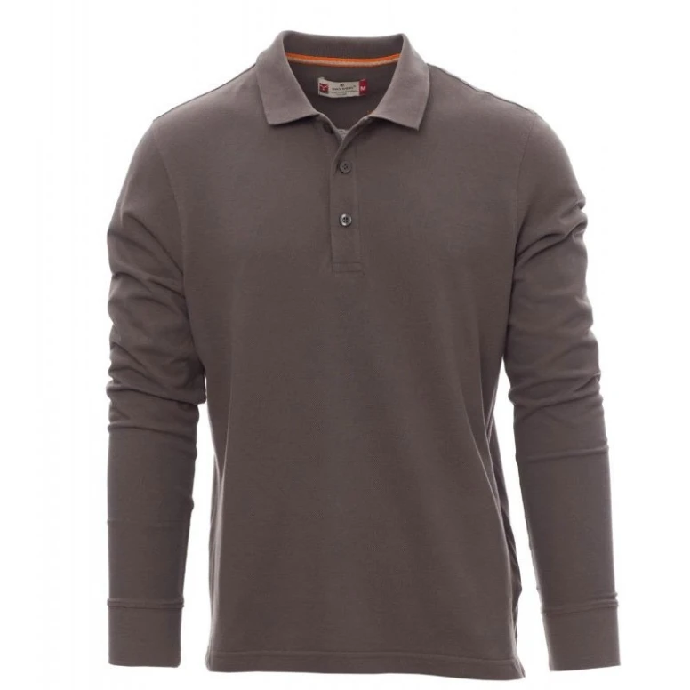 Langarm-Poloshirt Florence mit Stretch-Nähten aus Baumwolle - Payper AY 7515