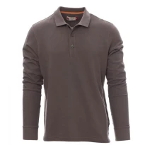 Langarm-Poloshirt Florence mit Stretch-Nähten aus Baumwolle - Payper AY 7515