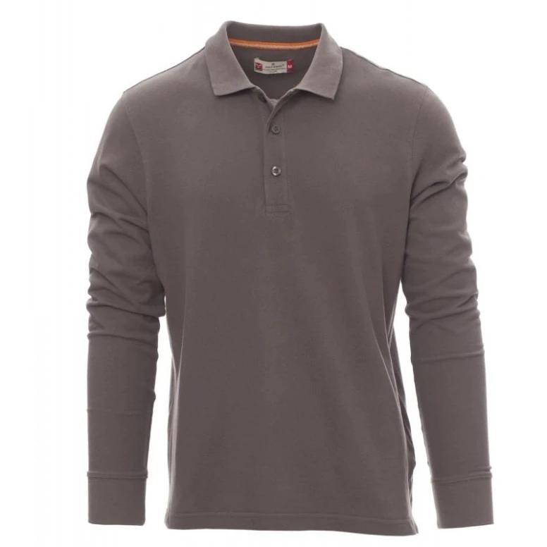 Langarm-Poloshirt Florence mit Stretch-Nähten aus Baumwolle - Payper AY 7515